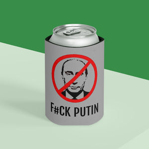 F#CK PUTIN Can Cooler