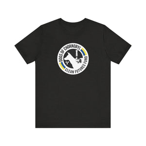 Dogs of Chornobyl T-shirt (Ukrainian/English Translation)