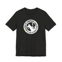 Load image into Gallery viewer, Dogs of Chornobyl T-shirt (Ukrainian/English Translation)