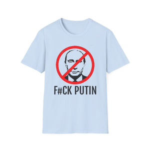 F#CK PUTIN Softstyle T-Shirt (Soldier Support)