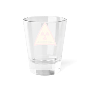 Radioactivity Shot Glass, 1.5oz