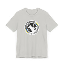 Load image into Gallery viewer, Dogs of Chornobyl T-shirt (Ukrainian/English Translation)