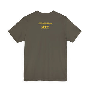 Dogs of Chornobyl T-shirt (Ukrainian/English Translation)