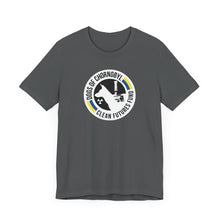 Load image into Gallery viewer, Dogs of Chornobyl T-shirt (Ukrainian/English Translation)