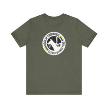 Load image into Gallery viewer, Dogs of Chornobyl T-shirt (Ukrainian/English Translation)