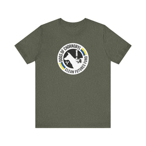 Dogs of Chornobyl T-shirt (Ukrainian/English Translation)