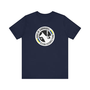 Dogs of Chornobyl T-shirt (Ukrainian/English Translation)