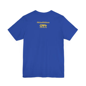 Dogs of Chornobyl T-shirt (Ukrainian/English Translation)