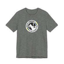 Load image into Gallery viewer, Dogs of Chornobyl T-shirt (Ukrainian/English Translation)