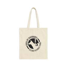 Load image into Gallery viewer, Dogs of Chernobyl Logo Tote Bag