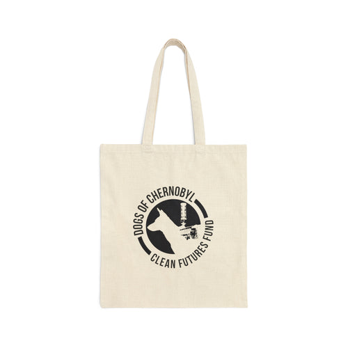 Dogs of Chernobyl Logo Tote Bag