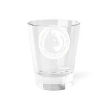 Load image into Gallery viewer, Cats of Chornobyl Shot Glass, 1.5oz