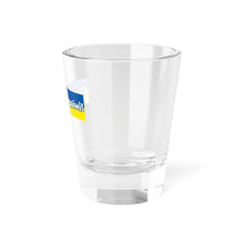 Load image into Gallery viewer, Glory to Ukraine Shot Glass, 1.5oz