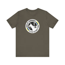 Load image into Gallery viewer, Dogs of Chornobyl T-shirt (Ukrainian/English Translation)
