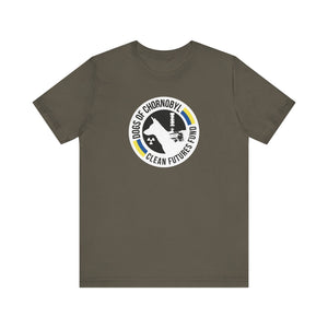 Dogs of Chornobyl T-shirt (Ukrainian/English Translation)
