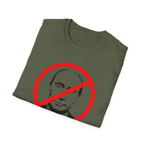 F#CK PUTIN Softstyle T-Shirt (Soldier Support)