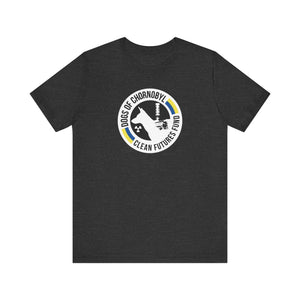 Dogs of Chornobyl T-shirt (Ukrainian/English Translation)