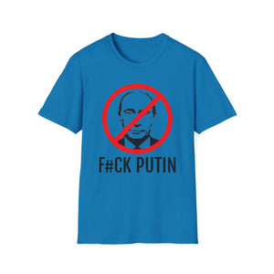 F#CK PUTIN Softstyle T-Shirt (Soldier Support)