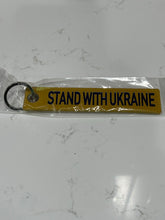 Load image into Gallery viewer, Keychain : Stand with Ukraine