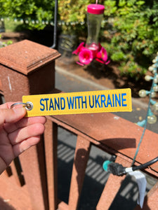 Keychain : Stand with Ukraine