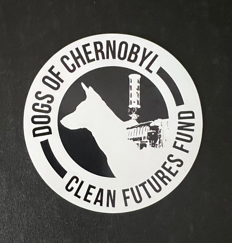 Dogs of Chernobyl Circular Magnet