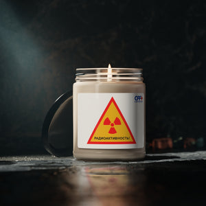 RADIOACTIVITY! 9oz Scented Soy Candle