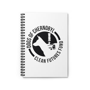 Dogs of Chernobyl Spiral Notebook - Ruled Line