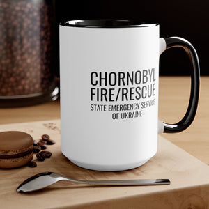 Chornobyl Fire/Rescue 15oz Mug