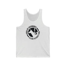 Load image into Gallery viewer, Dogs of Chernobyl Unisex Jersey Tank