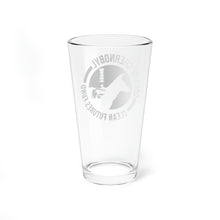 Load image into Gallery viewer, Dogs of Chernobyl Pint Glass, 16oz