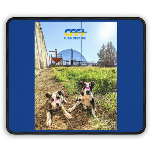 Dogs of Chernobyl Gaming Mouse Pad