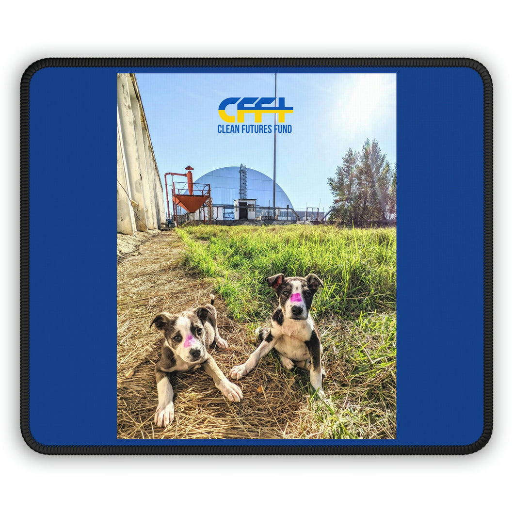 Dogs of Chernobyl Gaming Mouse Pad