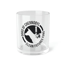 Load image into Gallery viewer, Dogs of Chernobyl Bar Glass