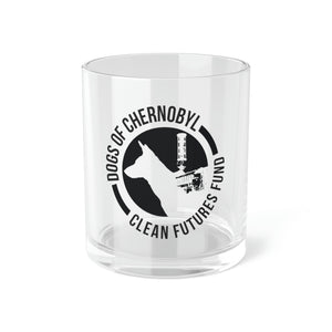 Dogs of Chernobyl Bar Glass