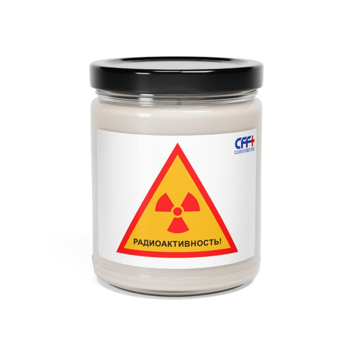 RADIOACTIVITY! 9oz Scented Soy Candle