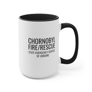 Chornobyl Fire/Rescue 15oz Mug