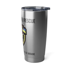 Load image into Gallery viewer, Chornobyl Fire/Rescue 20oz Tumbler