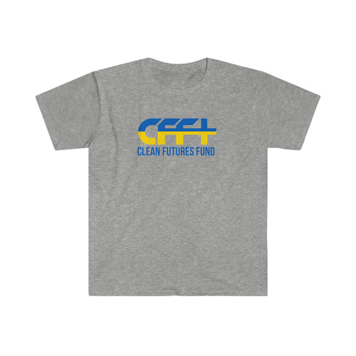 Clean Futures Fund (Ukraine Edition) Unisex Softstyle T-Shirt