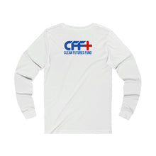 Load image into Gallery viewer, Clean Futures Fund Long Sleeve Crew Tee