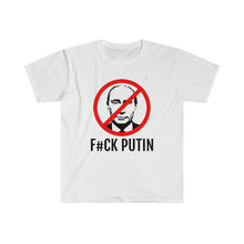 Load image into Gallery viewer, F#CK PUTIN Softstyle T-Shirt (Soldier Support)