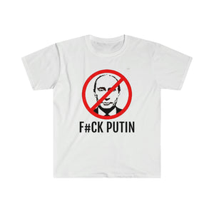 F#CK PUTIN Softstyle T-Shirt (Soldier Support)