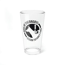 Load image into Gallery viewer, Dogs of Chernobyl Pint Glass, 16oz