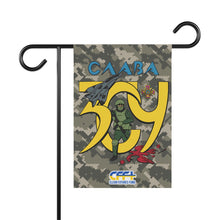 Load image into Gallery viewer, Glory to the Armed Forces of Ukraine Garden Banner (Soldier Support)