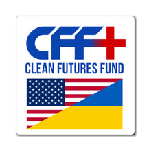 Load image into Gallery viewer, CFF US/Ukraine Magnet
