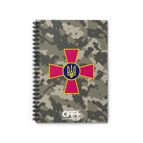 Spiral Notebook (Soldier Support)