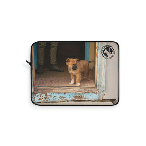 Dogs of Chernobyl Laptop Sleeve