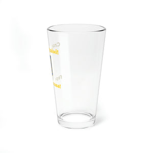 We Stand with Ukraine Pint Glass, 16oz