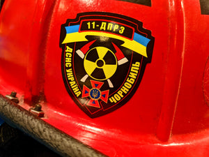 Chornobyl Fire/Rescue STICKER (2 pack)