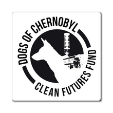 Load image into Gallery viewer, Dogs of Chernobyl Magnet