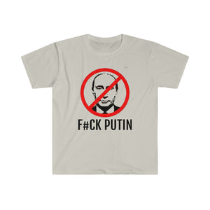 F#CK PUTIN Softstyle T-Shirt (Soldier Support)
